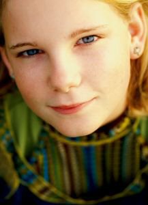 RPT Registered Play Therapist can help this girl if she needs it.